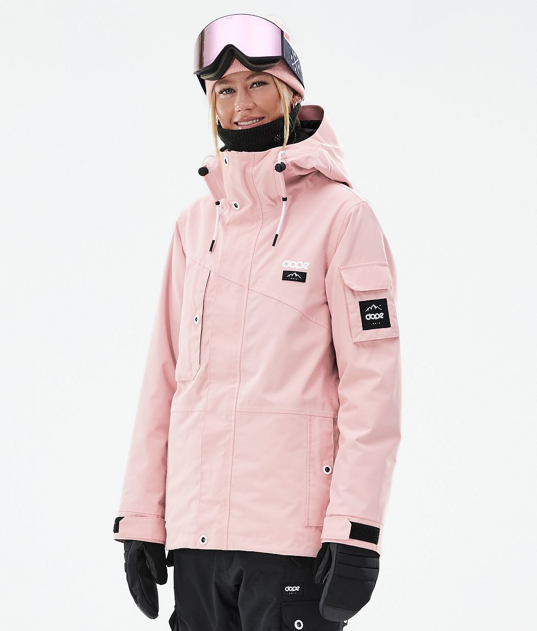 Dope Adept W Snowboardjacke Damen Rosa | VU1753246