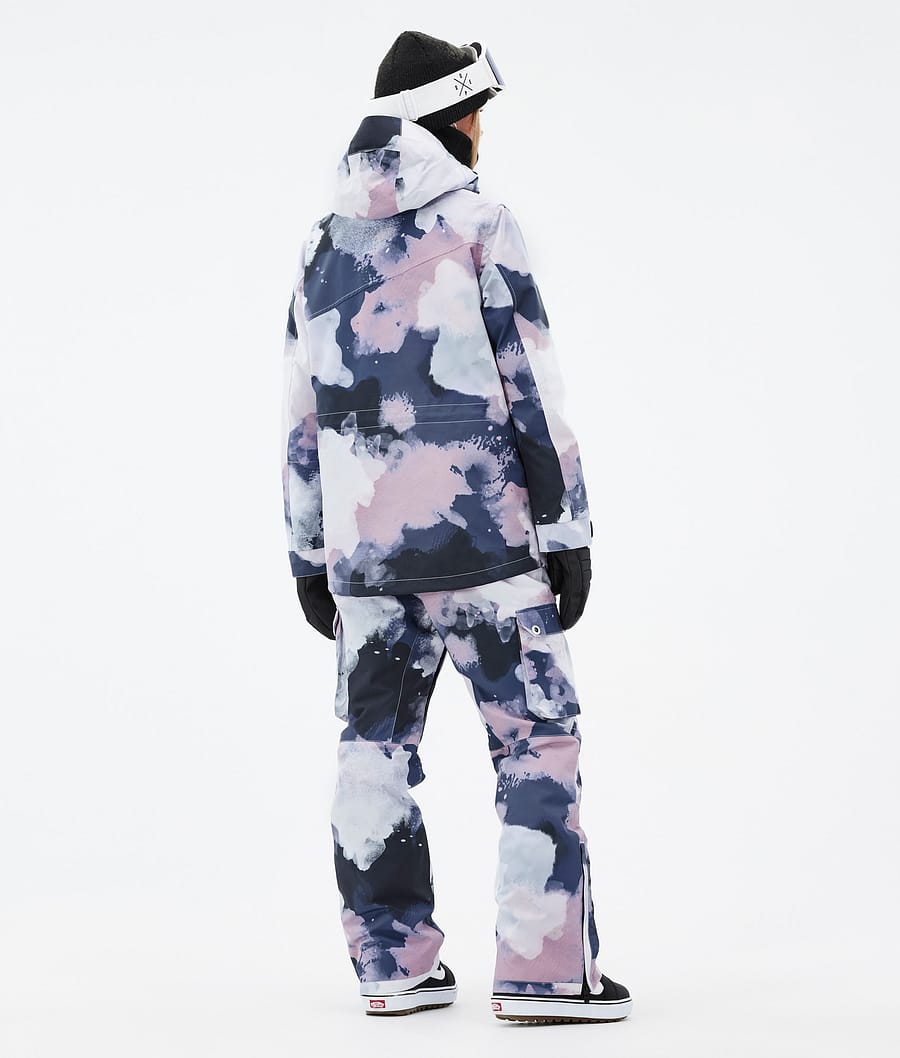 Dope Adept W Snowboardjacke Damen Rosa Navy | PR6247013