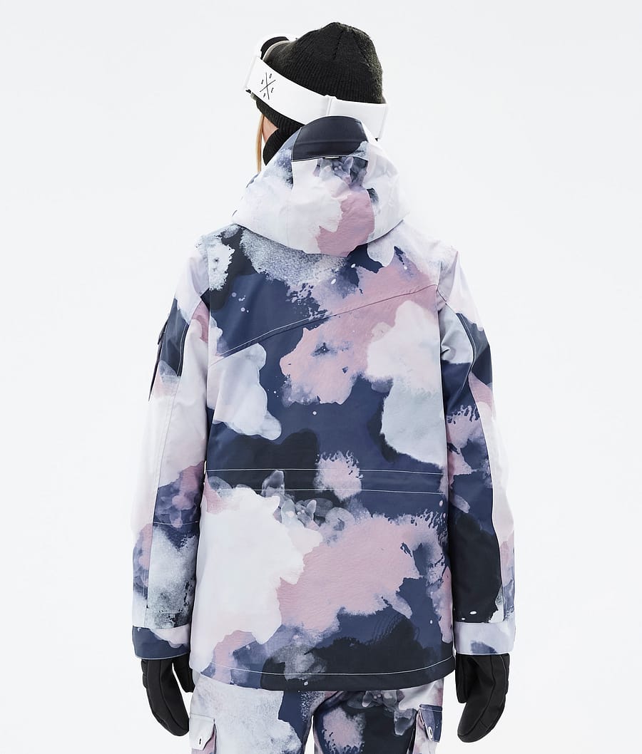 Dope Adept W Snowboardjacke Damen Rosa Navy | PR6247013