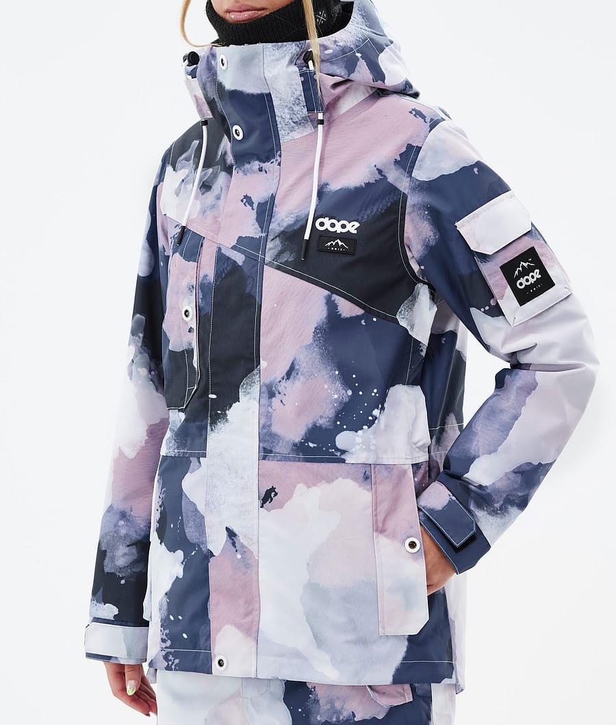 Dope Adept W Snowboardjacke Damen Rosa Navy | PR6247013