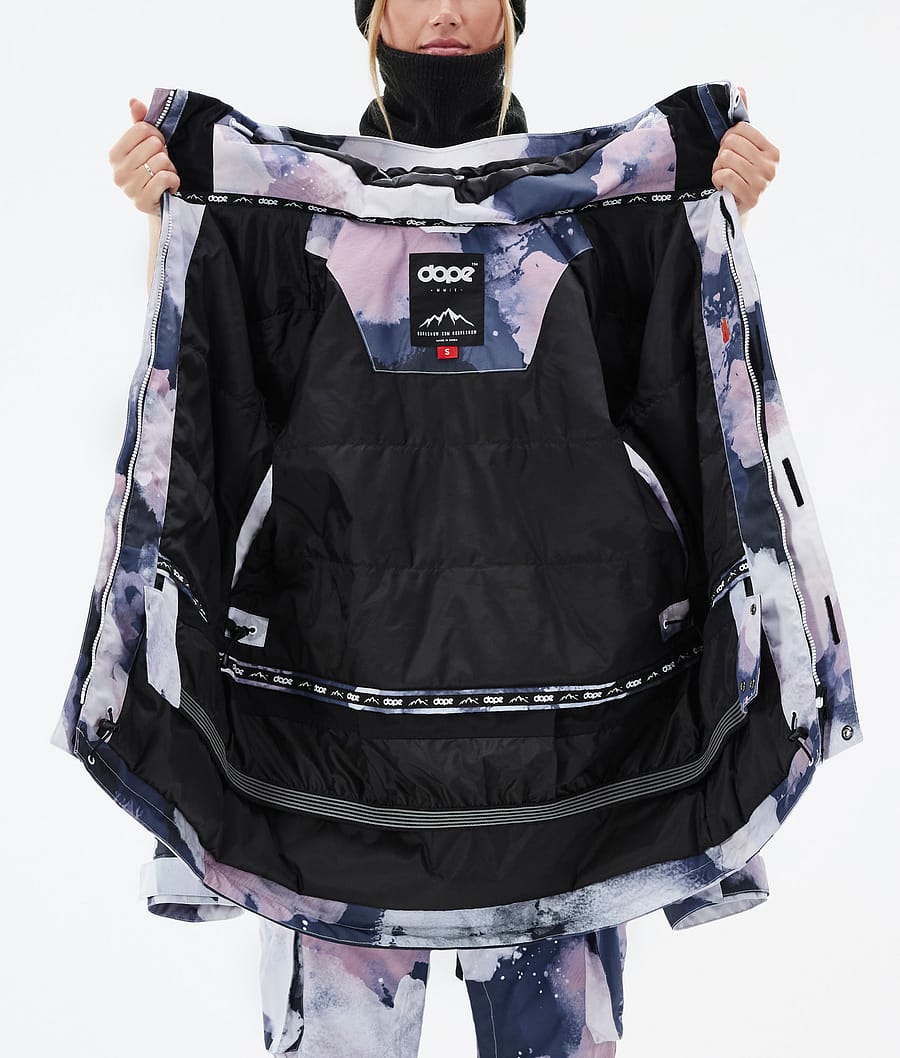 Dope Adept W Snowboardjacke Damen Rosa Navy | PR6247013