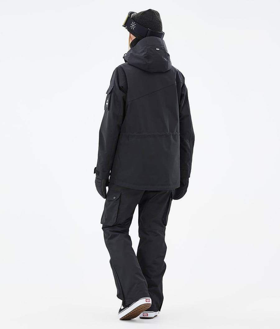 Dope Adept W Snowboardjacke Damen Schwarz | HG3687294