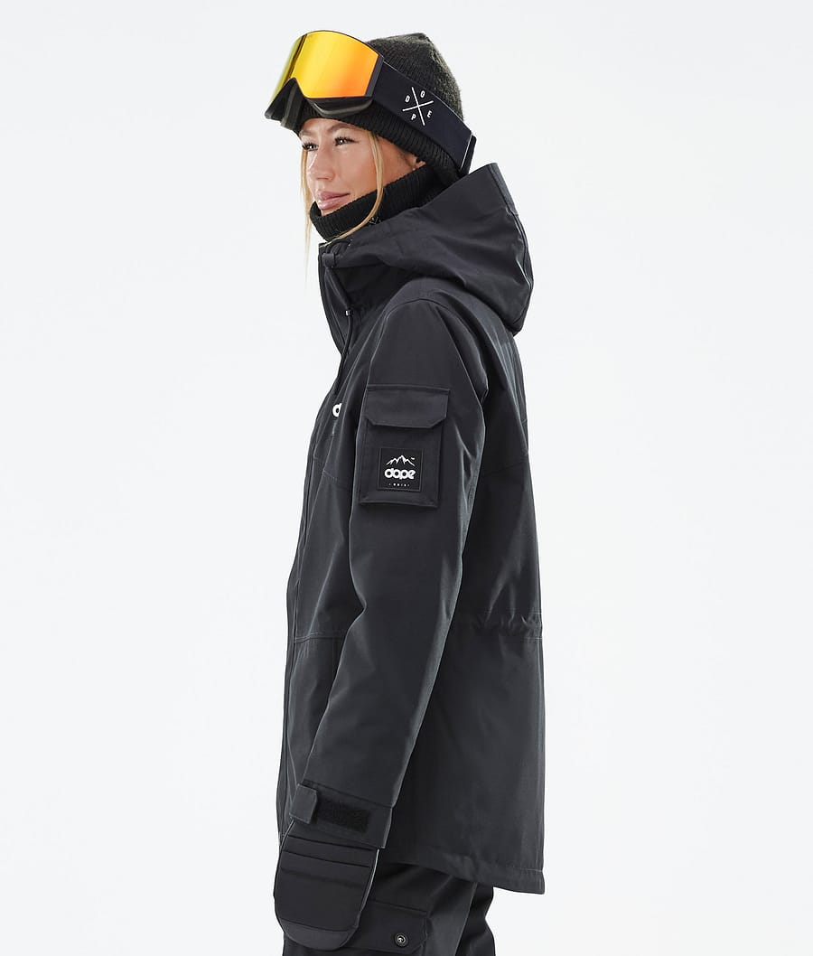 Dope Adept W Snowboardjacke Damen Schwarz | HG3687294