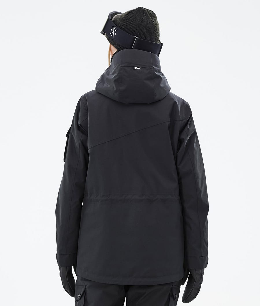 Dope Adept W Snowboardjacke Damen Schwarz | HG3687294
