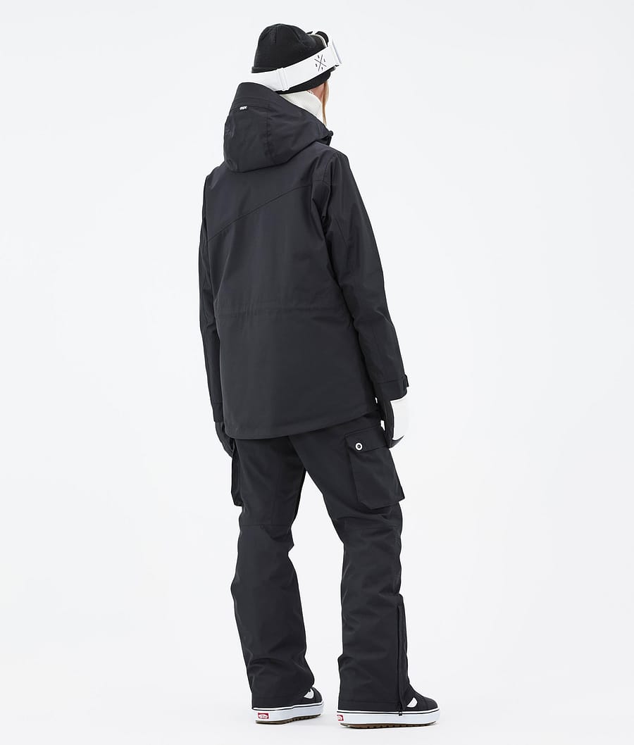 Dope Adept W Snowboardjacke Damen Schwarz | TZ4701395