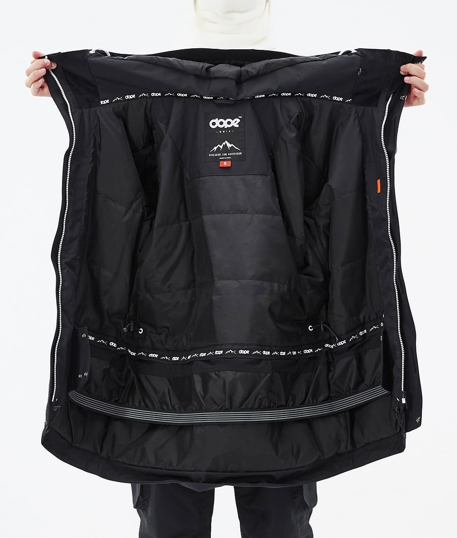 Dope Adept W Snowboardjacke Damen Schwarz | TZ4701395