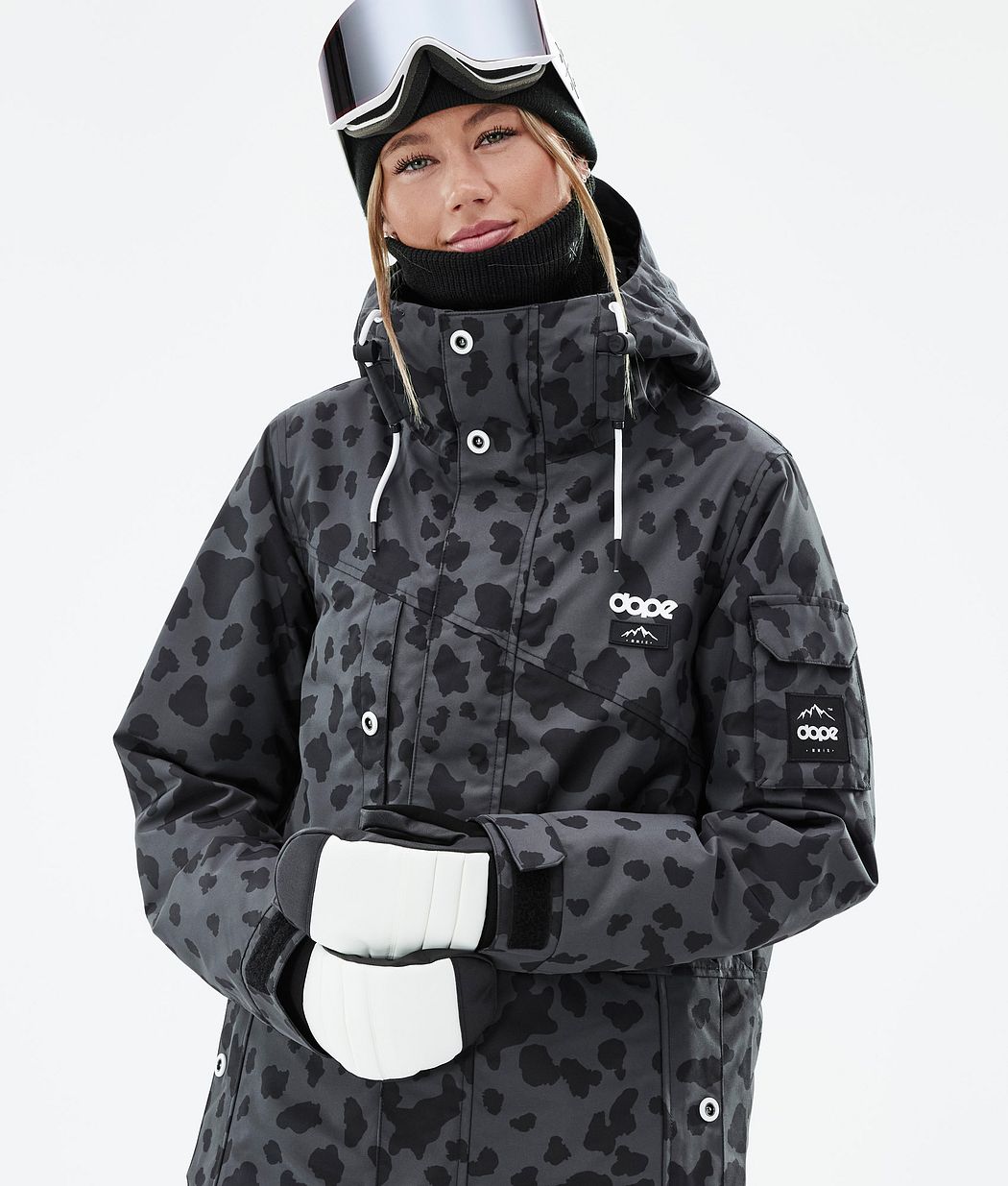 Dope Adept W Snowboardjacke Damen Tiefes | HU4651308