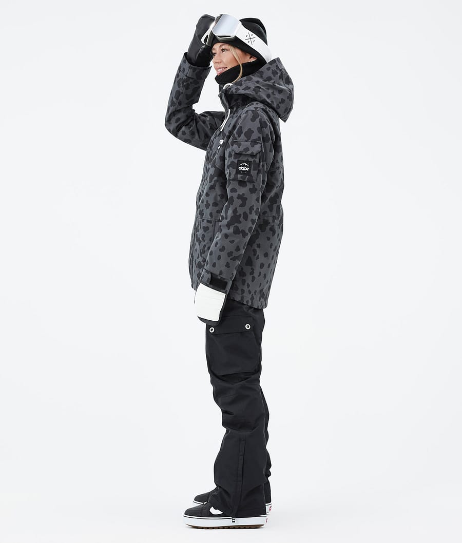 Dope Adept W Snowboardjacke Damen Tiefes | HU4651308