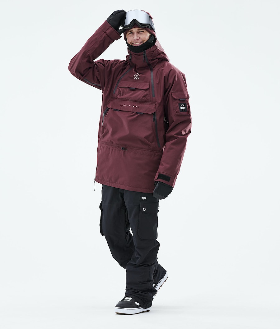 Dope Akin 2019 Snowboardjacke Herren Bordeaux | BZ5034821