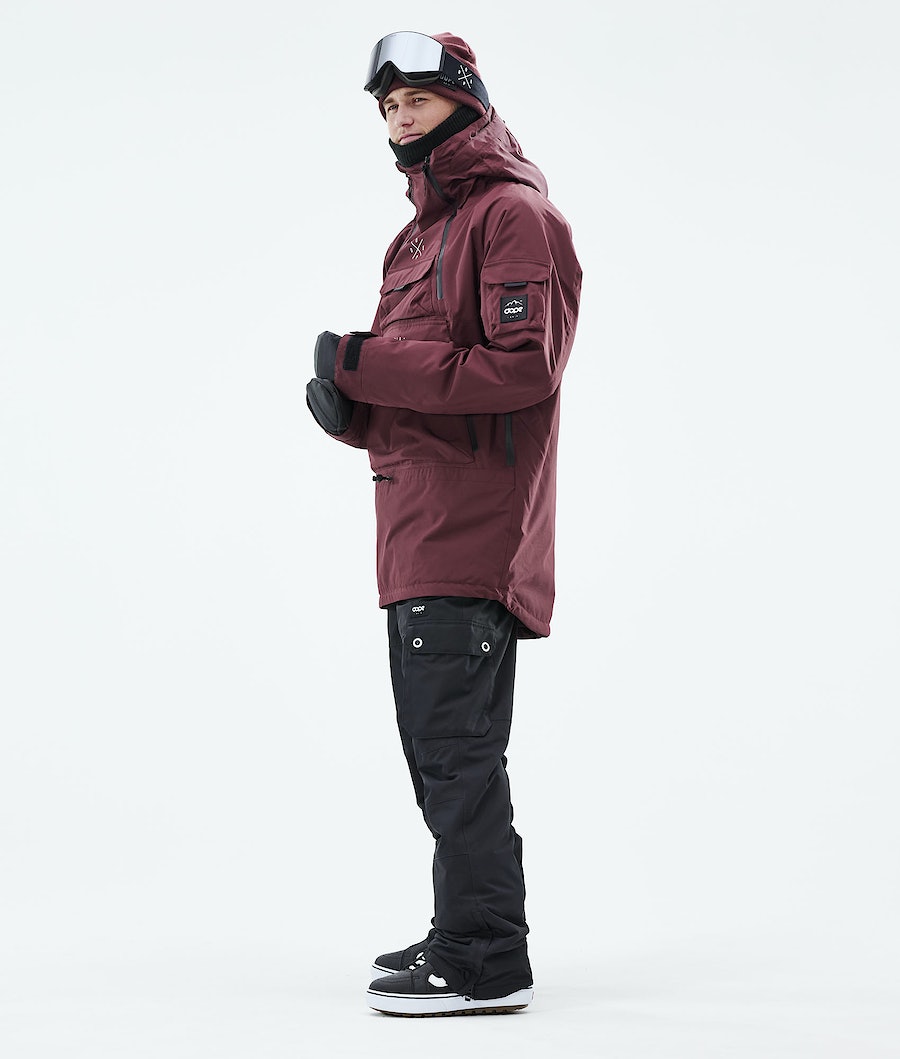 Dope Akin 2019 Snowboardjacke Herren Bordeaux | BZ5034821