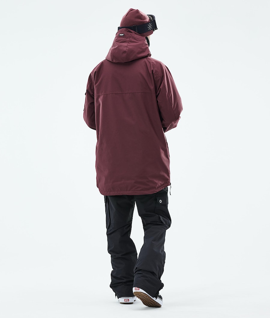 Dope Akin 2019 Snowboardjacke Herren Bordeaux | BZ5034821