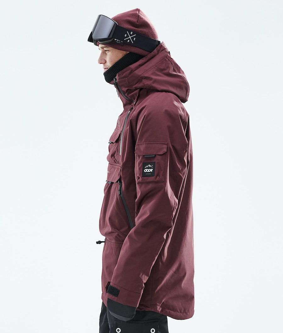 Dope Akin 2019 Snowboardjacke Herren Bordeaux | BZ5034821
