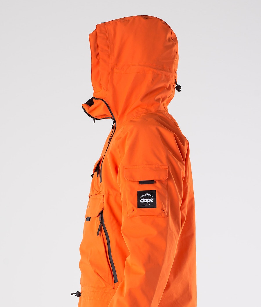 Dope Akin 2019 Snowboardjacke Herren Orange | MS3295640