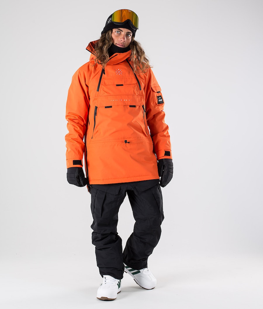 Dope Akin 2019 Snowboardjacke Herren Orange | MS3295640