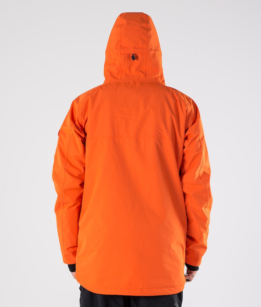 Dope Akin 2019 Snowboardjacke Herren Orange | MS3295640