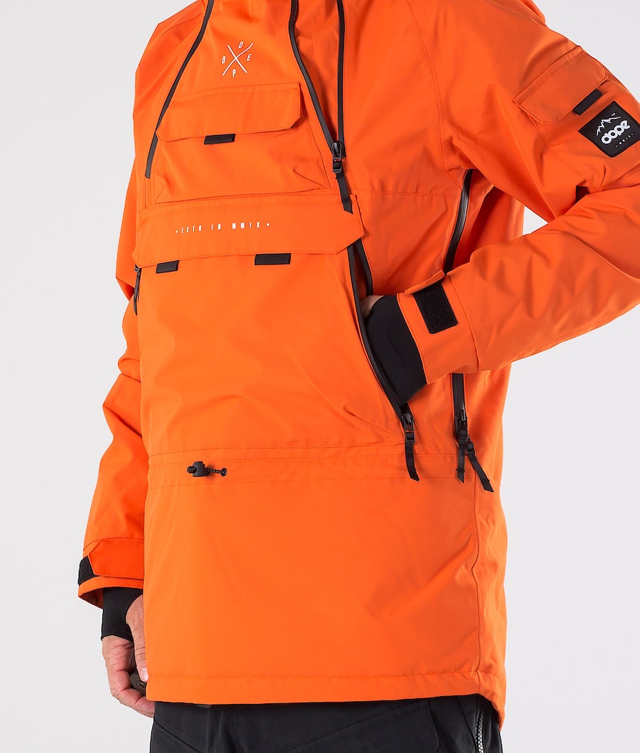 Dope Akin 2019 Snowboardjacke Herren Orange | MS3295640
