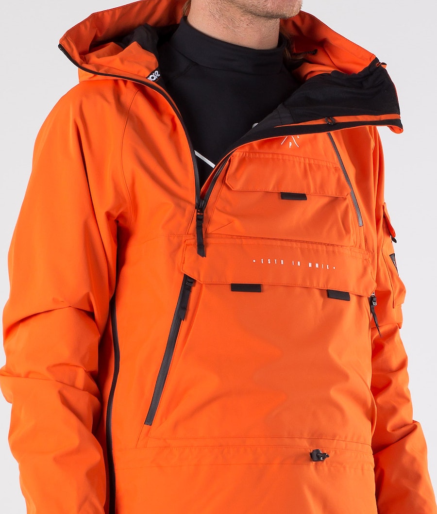 Dope Akin 2019 Snowboardjacke Herren Orange | MS3295640