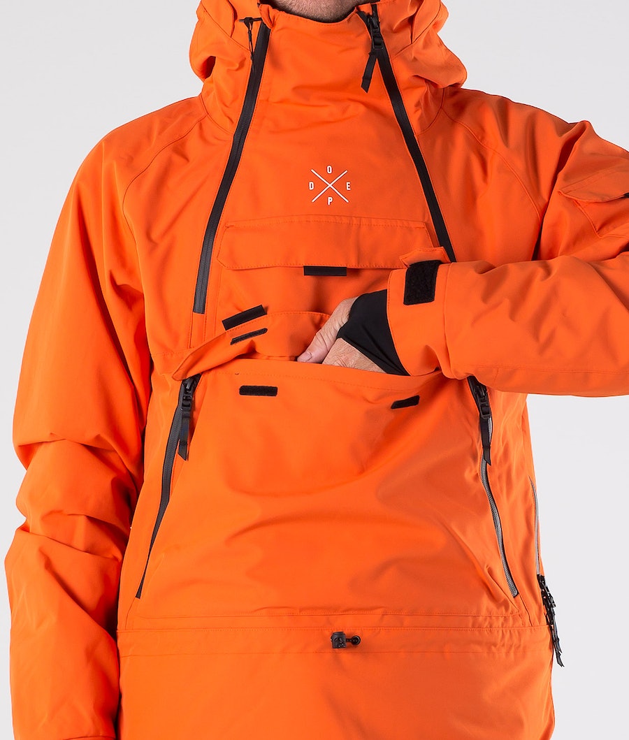 Dope Akin 2019 Snowboardjacke Herren Orange | MS3295640
