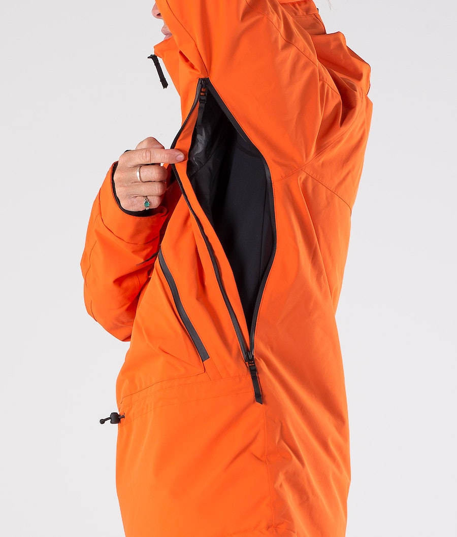 Dope Akin 2019 Snowboardjacke Herren Orange | MS3295640