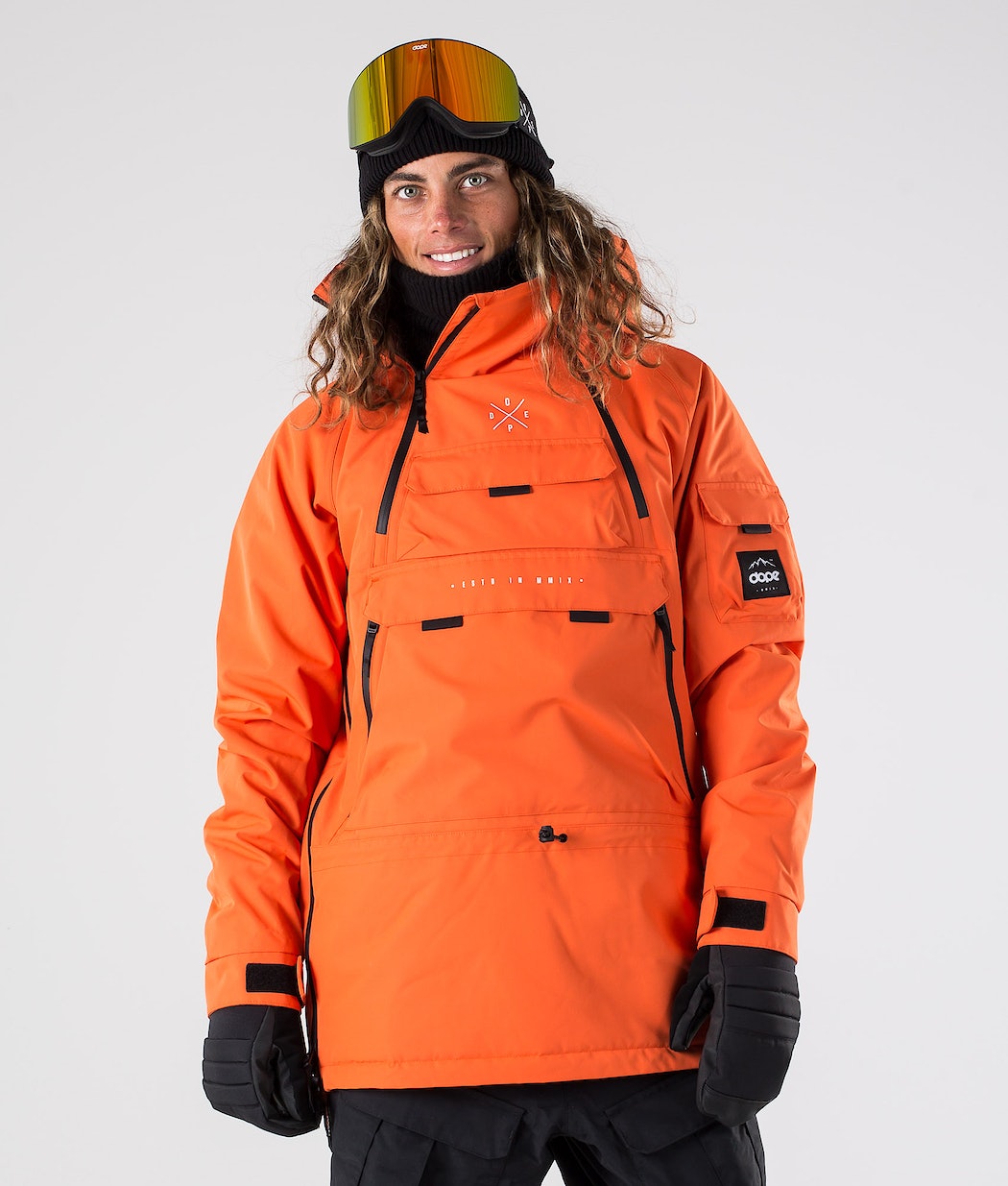 Dope Akin 2019 Snowboardjacke Herren Orange | MS3295640