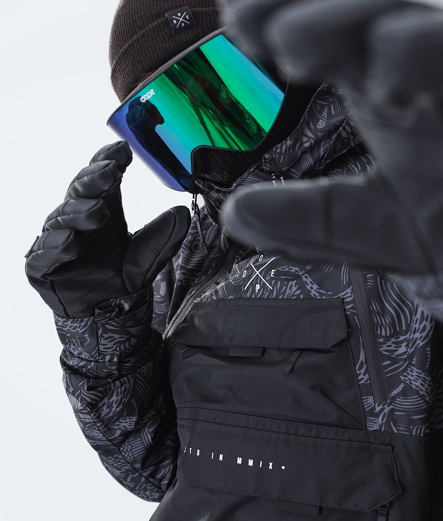 Dope Akin 2020 Snowboardjacke Herren Schwarz | RG3546290