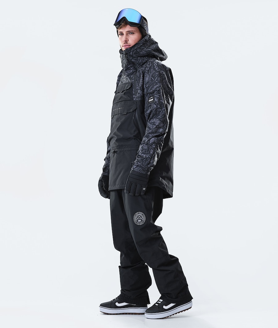Dope Akin 2020 Snowboardjacke Herren Schwarz | RG3546290