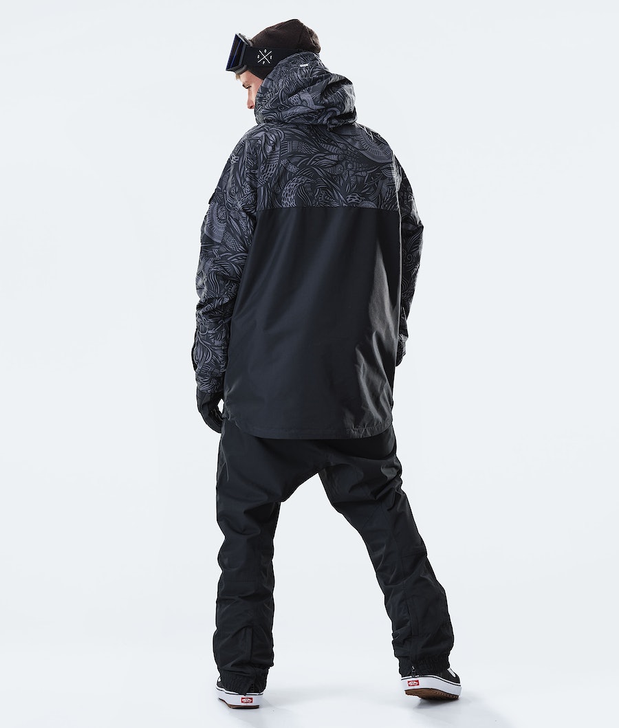 Dope Akin 2020 Snowboardjacke Herren Schwarz | RG3546290