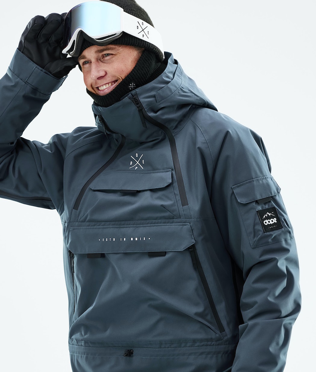 Dope Akin 2021 Snowboardjacke Herren Blau | PL8739254