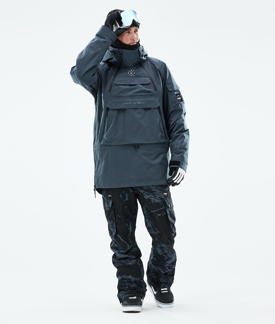 Dope Akin 2021 Snowboardjacke Herren Blau | PL8739254