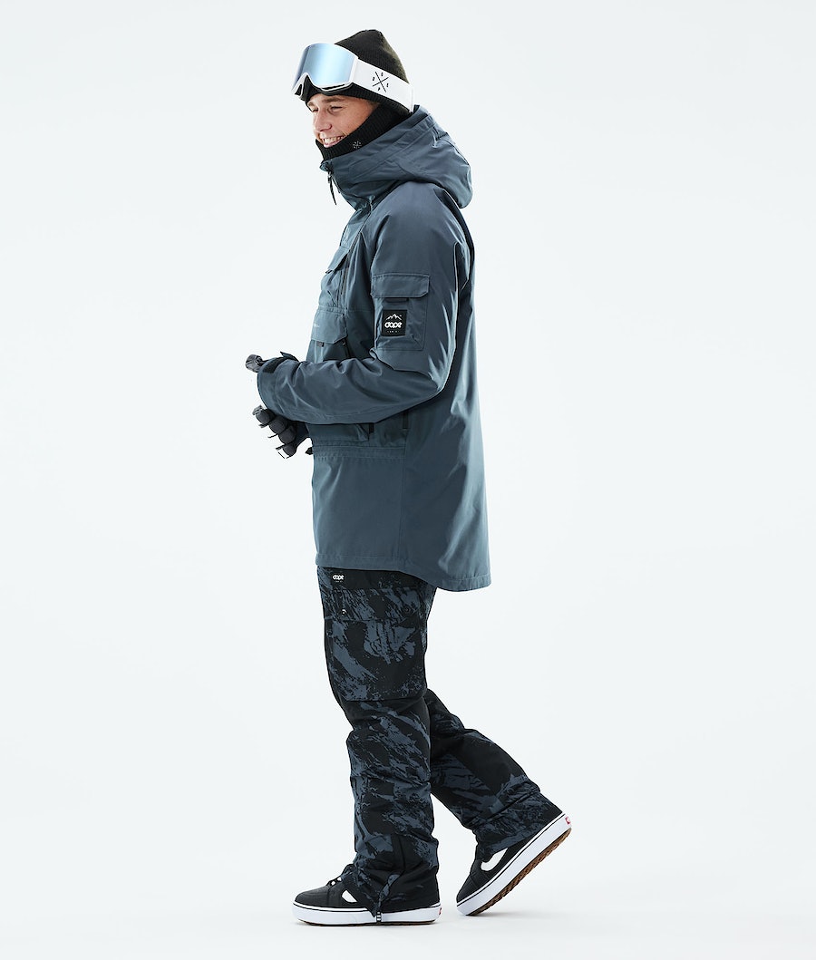 Dope Akin 2021 Snowboardjacke Herren Blau | PL8739254