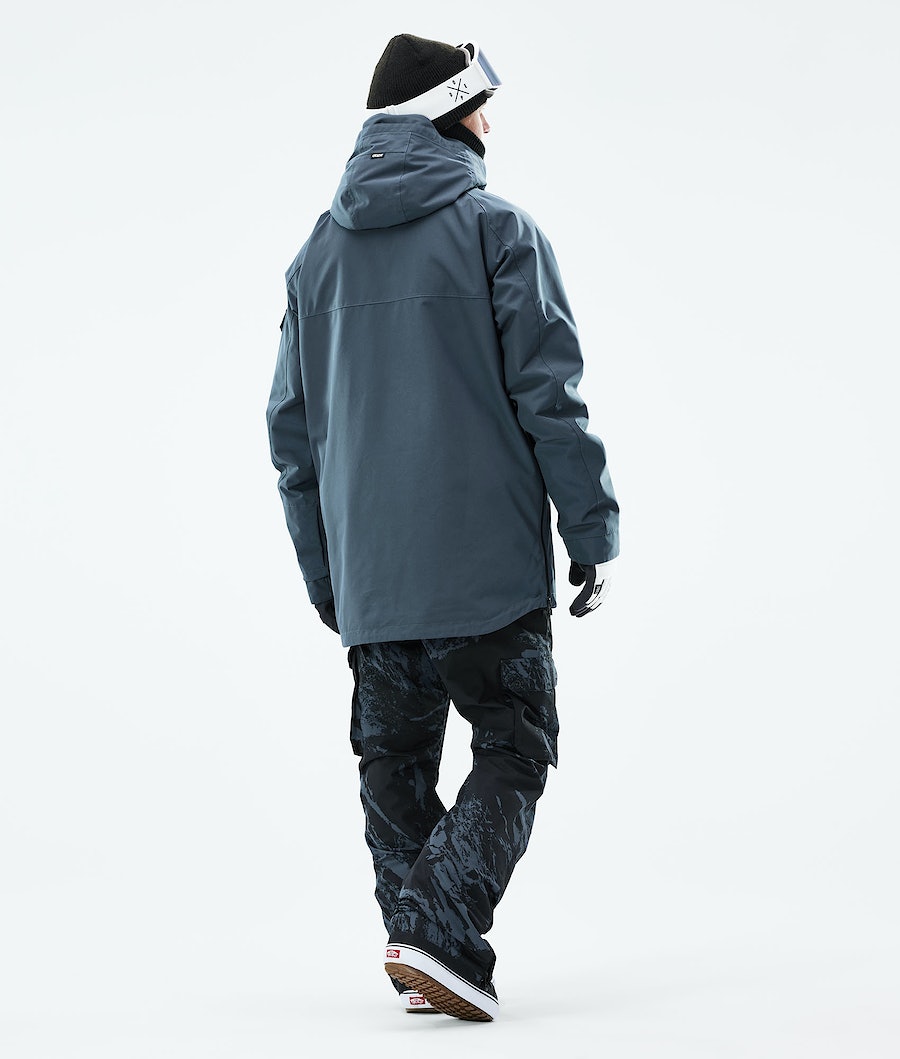 Dope Akin 2021 Snowboardjacke Herren Blau | PL8739254