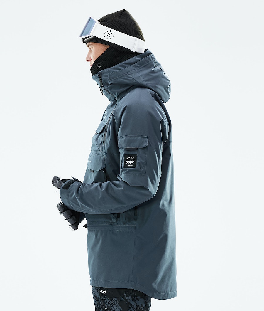 Dope Akin 2021 Snowboardjacke Herren Blau | PL8739254