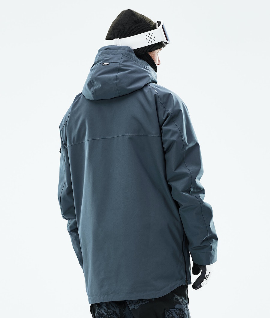 Dope Akin 2021 Snowboardjacke Herren Blau | PL8739254