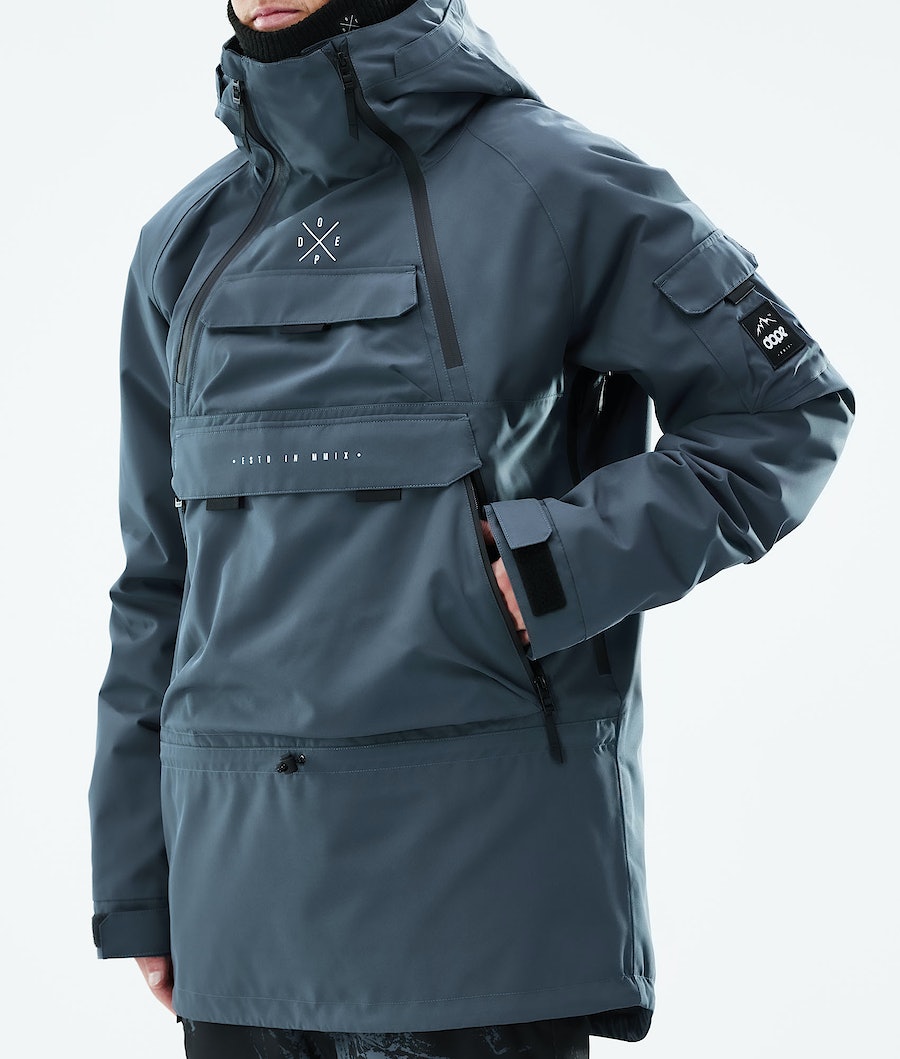 Dope Akin 2021 Snowboardjacke Herren Blau | PL8739254