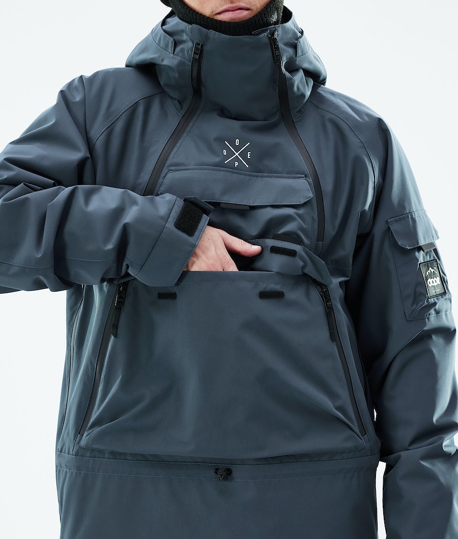 Dope Akin 2021 Snowboardjacke Herren Blau | PL8739254
