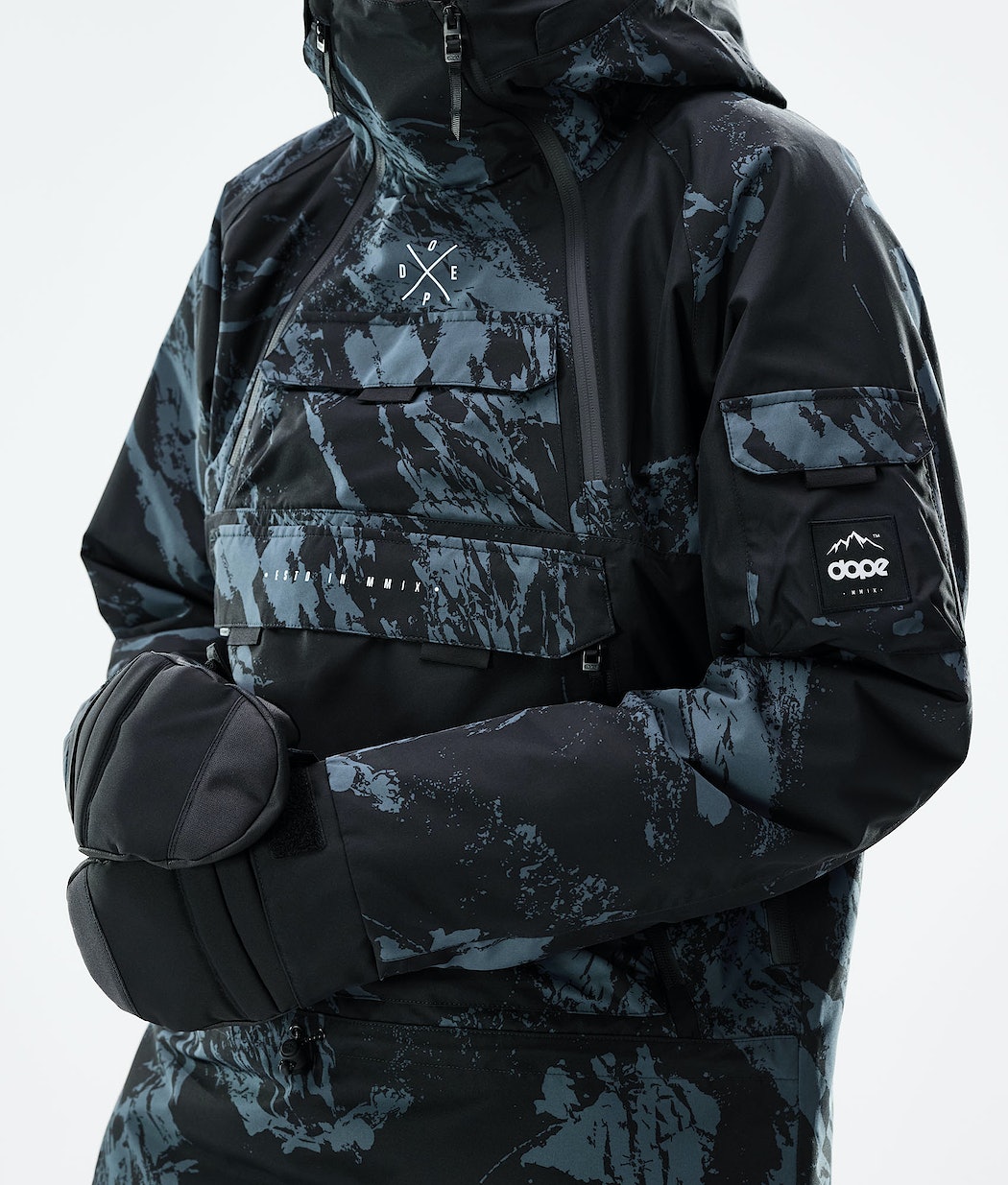 Dope Akin 2021 Snowboardjacke Herren Blau | SQ6241085
