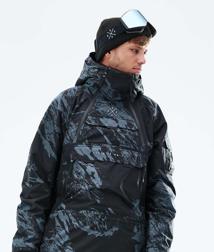 Dope Akin 2021 Snowboardjacke Herren Blau | SQ6241085