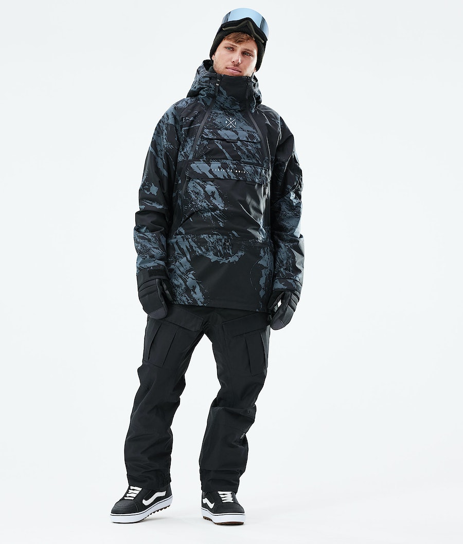 Dope Akin 2021 Snowboardjacke Herren Blau | SQ6241085