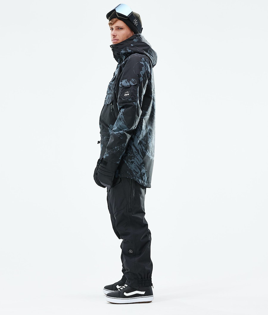 Dope Akin 2021 Snowboardjacke Herren Blau | SQ6241085