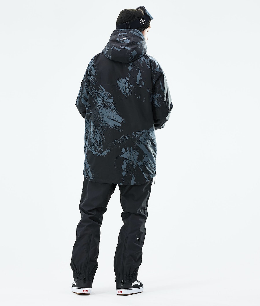Dope Akin 2021 Snowboardjacke Herren Blau | SQ6241085