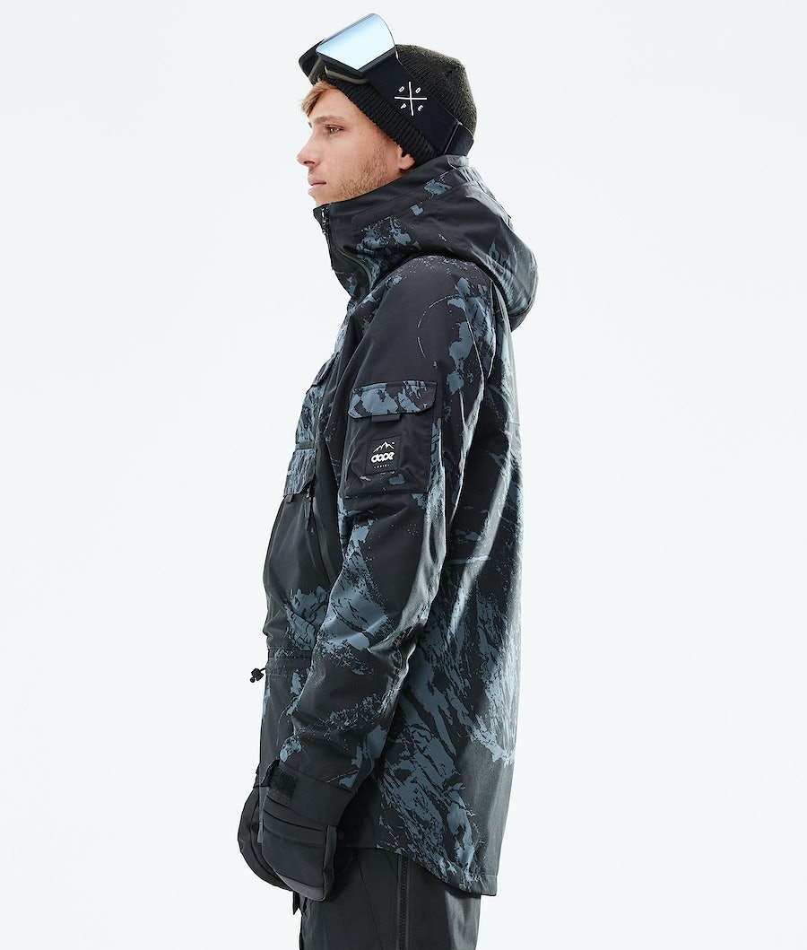 Dope Akin 2021 Snowboardjacke Herren Blau | SQ6241085