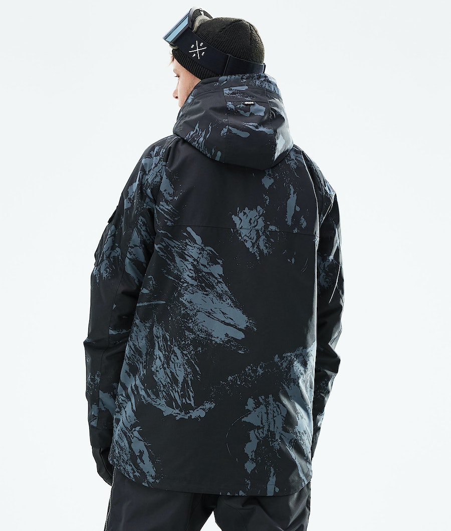 Dope Akin 2021 Snowboardjacke Herren Blau | SQ6241085