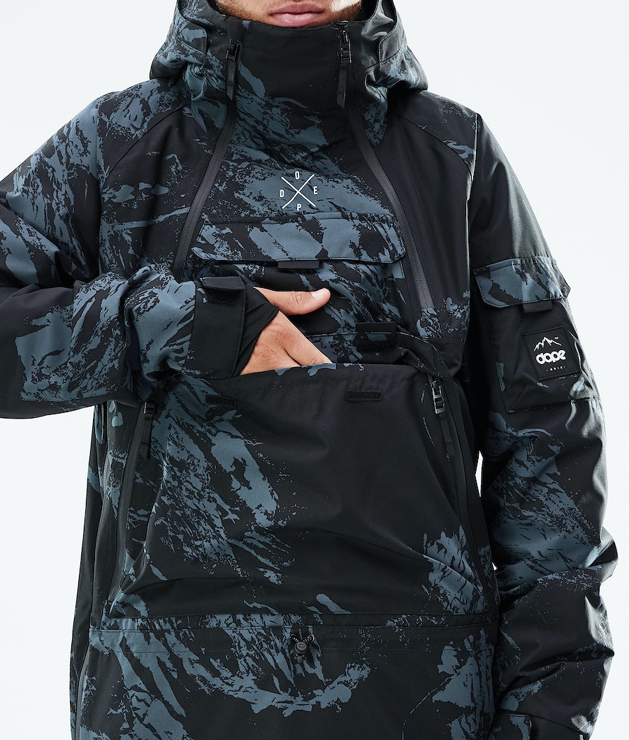 Dope Akin 2021 Snowboardjacke Herren Blau | SQ6241085