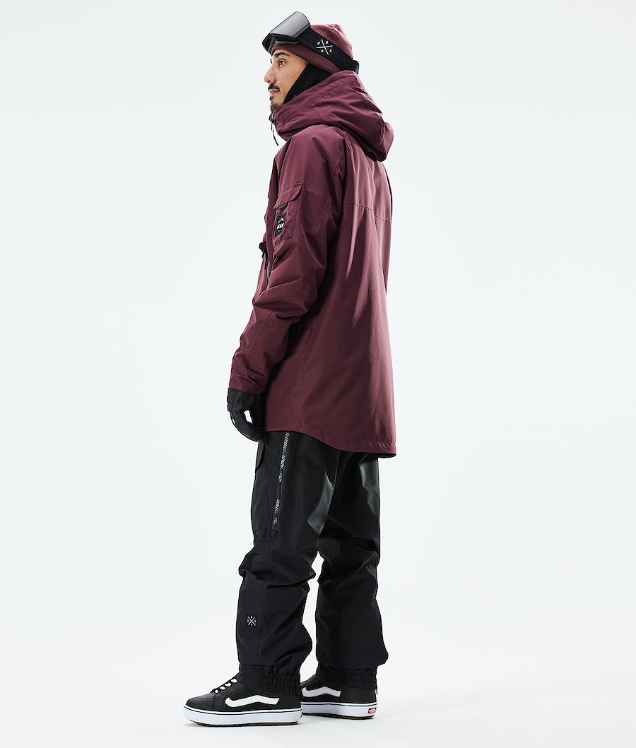 Dope Akin 2021 Snowboardjacke Herren Bordeaux | PA9370126