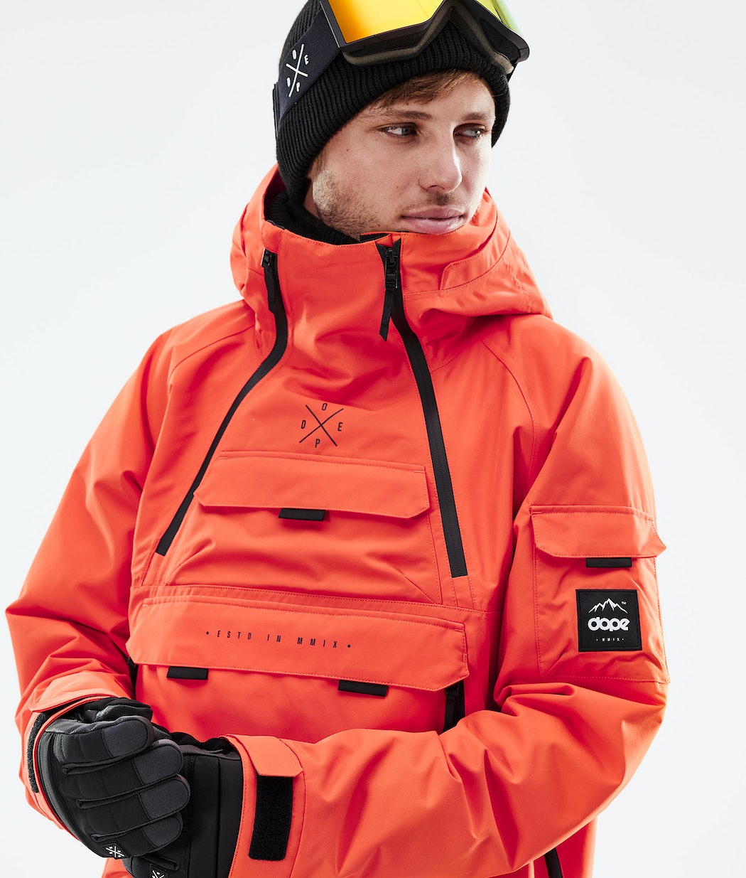 Dope Akin 2021 Snowboardjacke Herren Orange | TN8971360