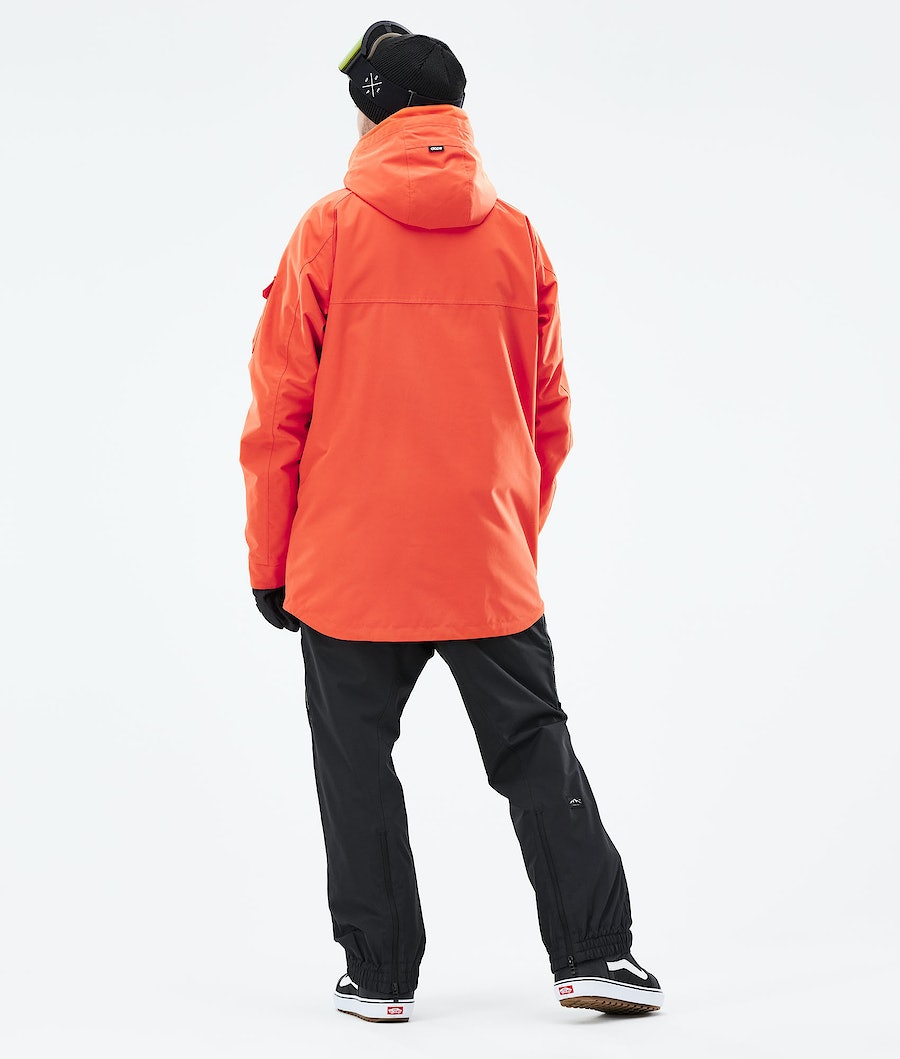 Dope Akin 2021 Snowboardjacke Herren Orange | TN8971360
