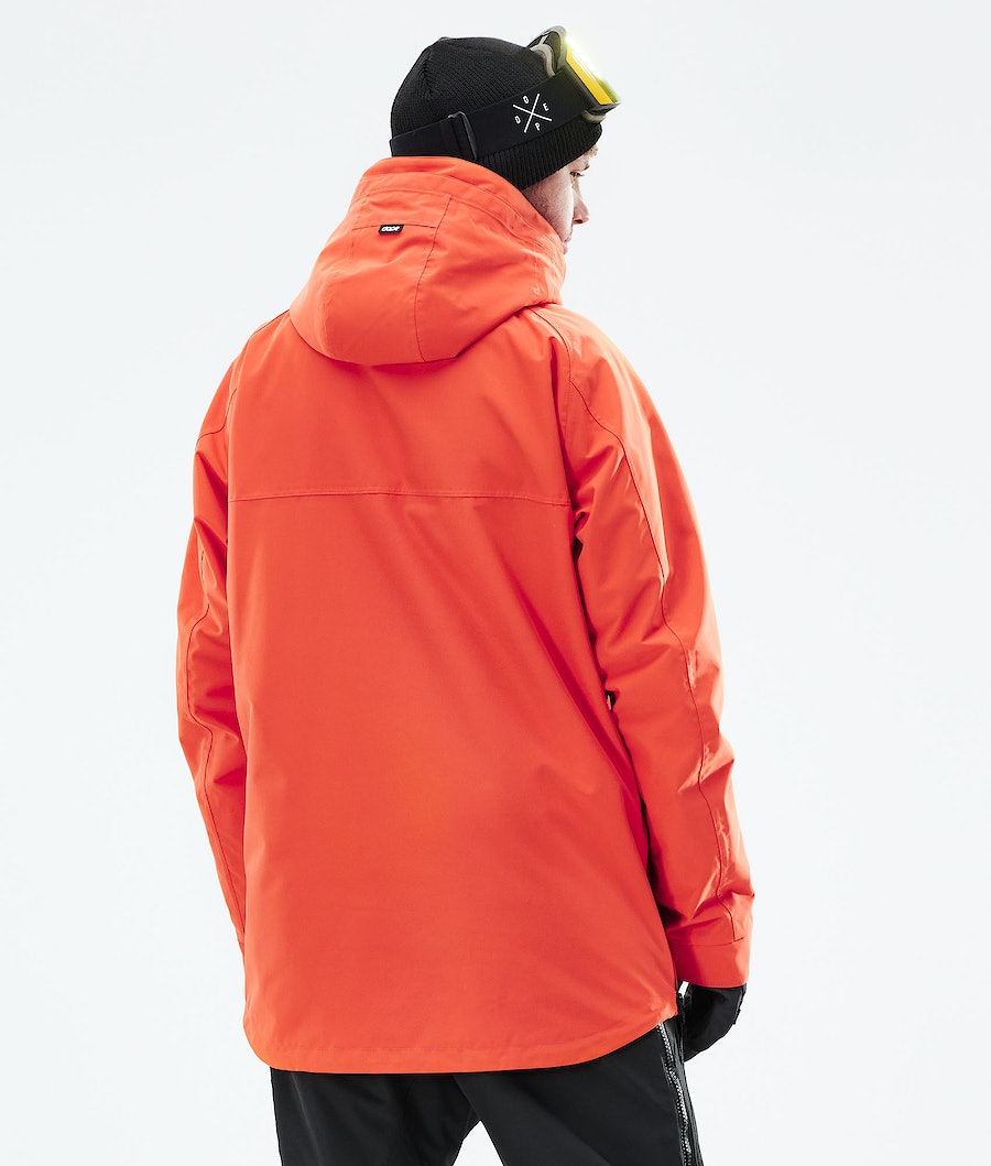 Dope Akin 2021 Snowboardjacke Herren Orange | TN8971360