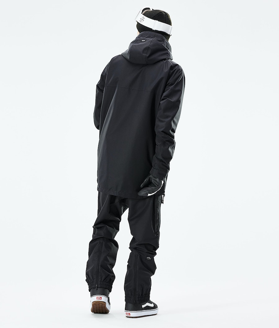 Dope Akin 2021 Snowboardjacke Herren Schwarz | UZ4908217