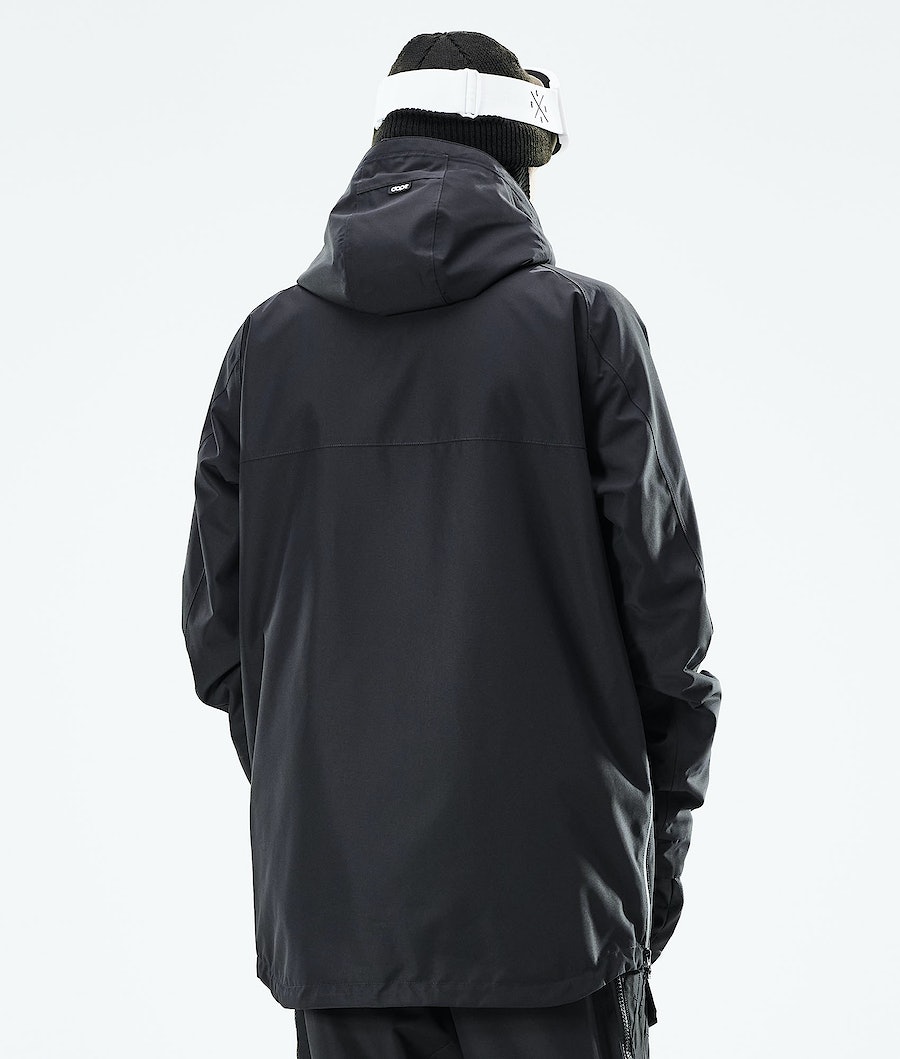 Dope Akin 2021 Snowboardjacke Herren Schwarz | UZ4908217