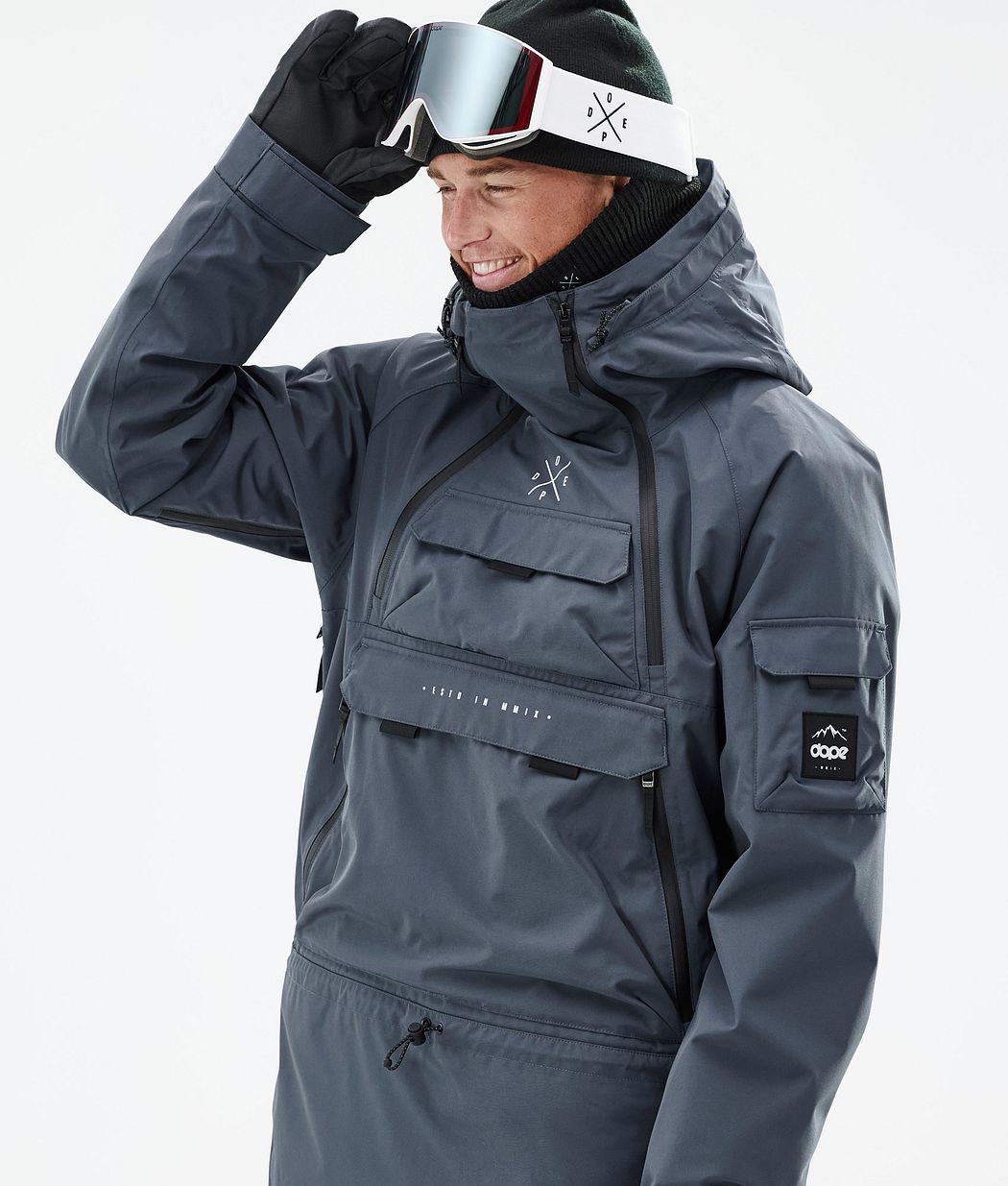 Dope Akin Snowboardjacke Herren Blau | CH3087462